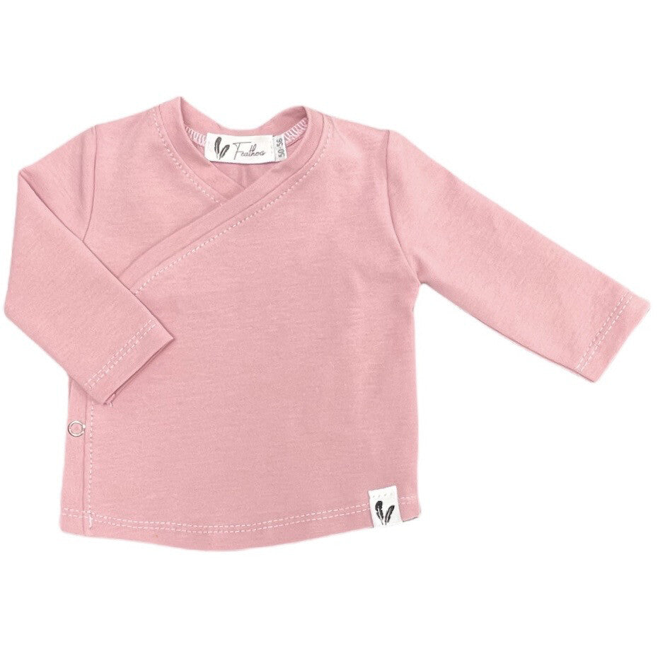 Overslagshirtje • Persian Pink