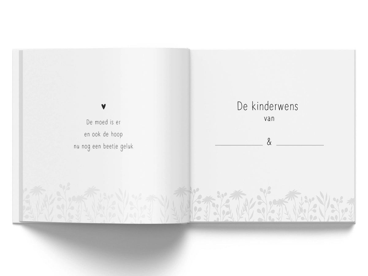 invulboek onze kinderwens ivf icsi vruchtbaarheid