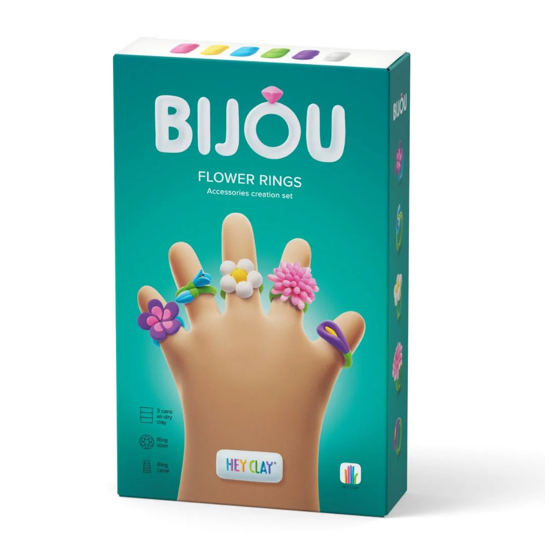 Hey clay rings ringen boetseerklei boetseren