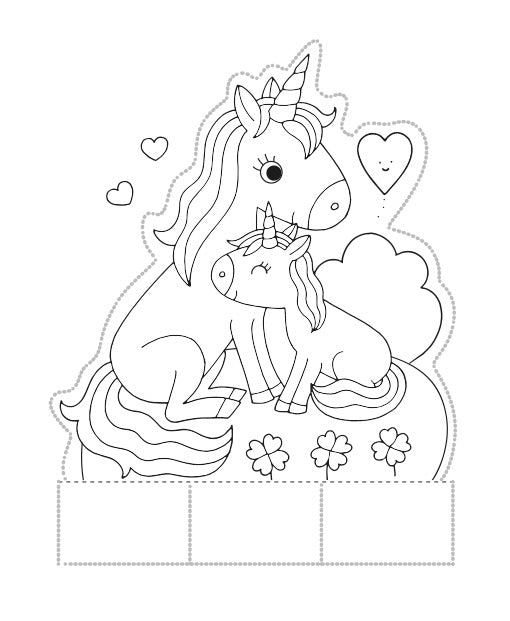 Prikblok • Unicorn