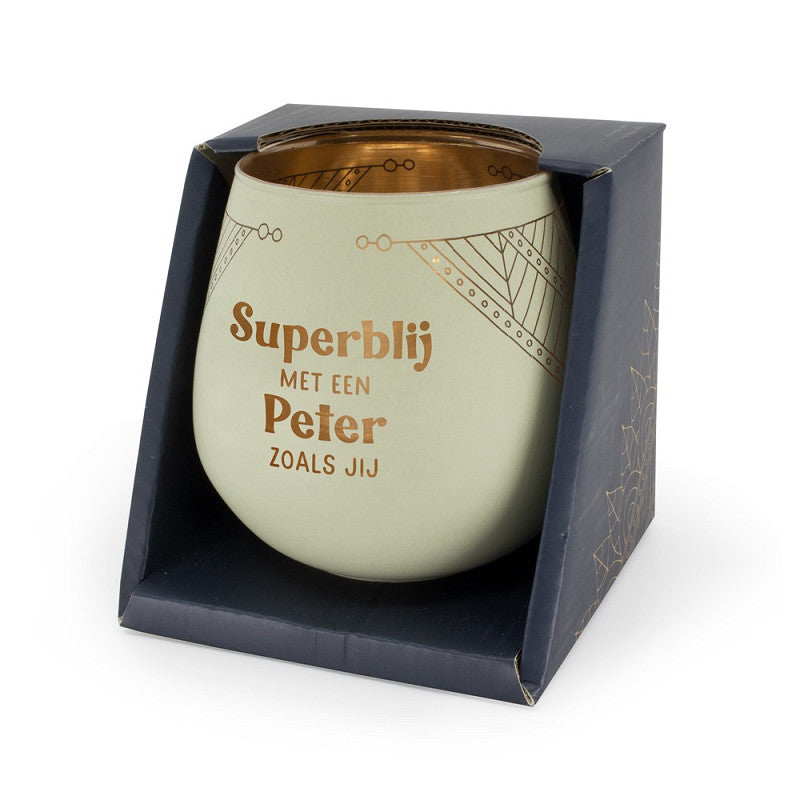 Sfeerlichthouder • Peter