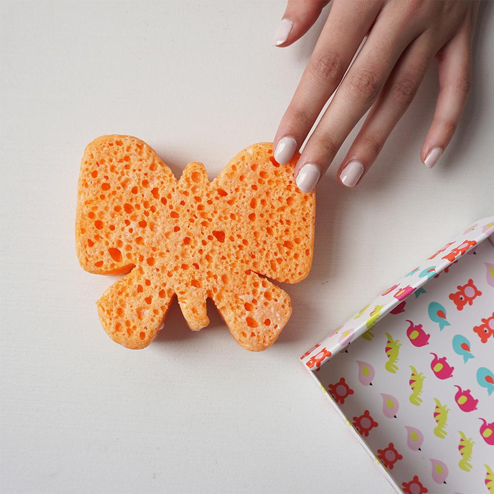 Badspons • Vlinder