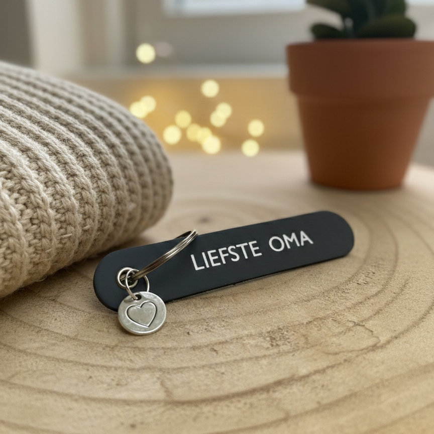 Sleutelhanger • Liefste Oma