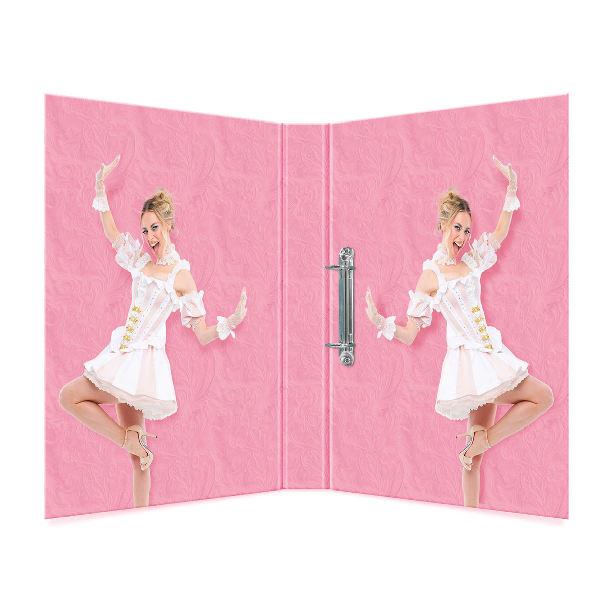 ringmap A4 roze camille