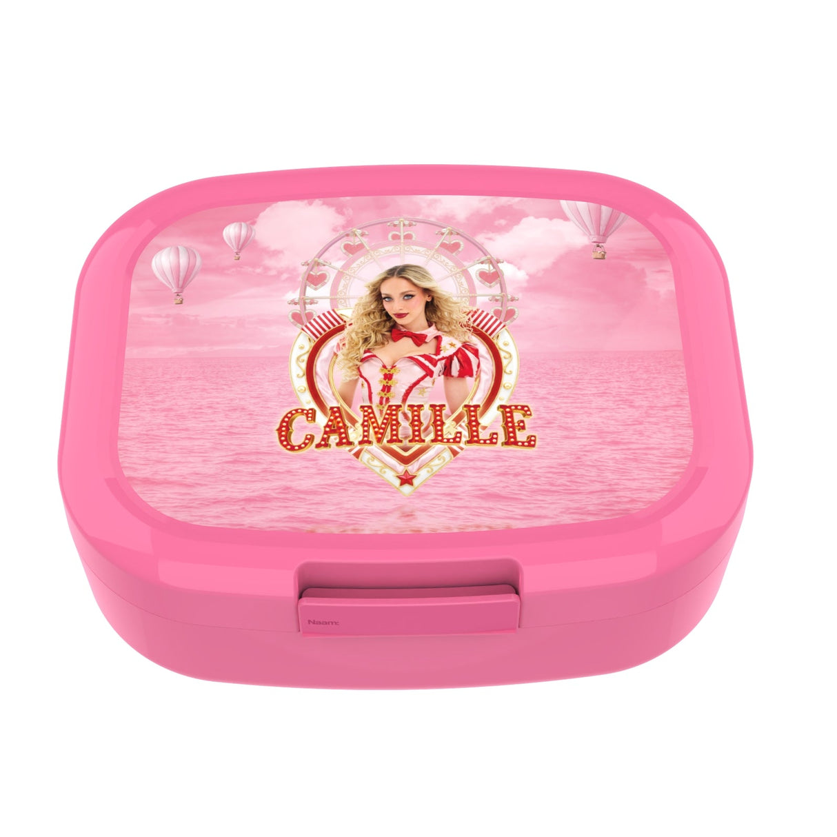 roze brooddoos camille dhont