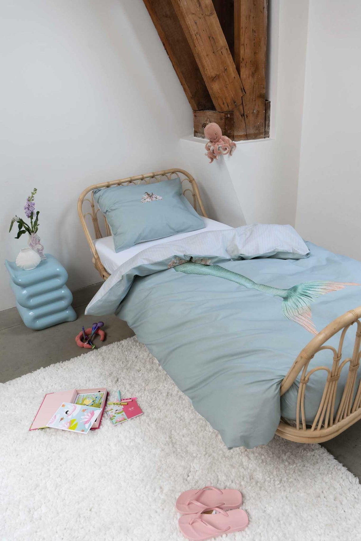 Dekbedovertrek • Mermaid