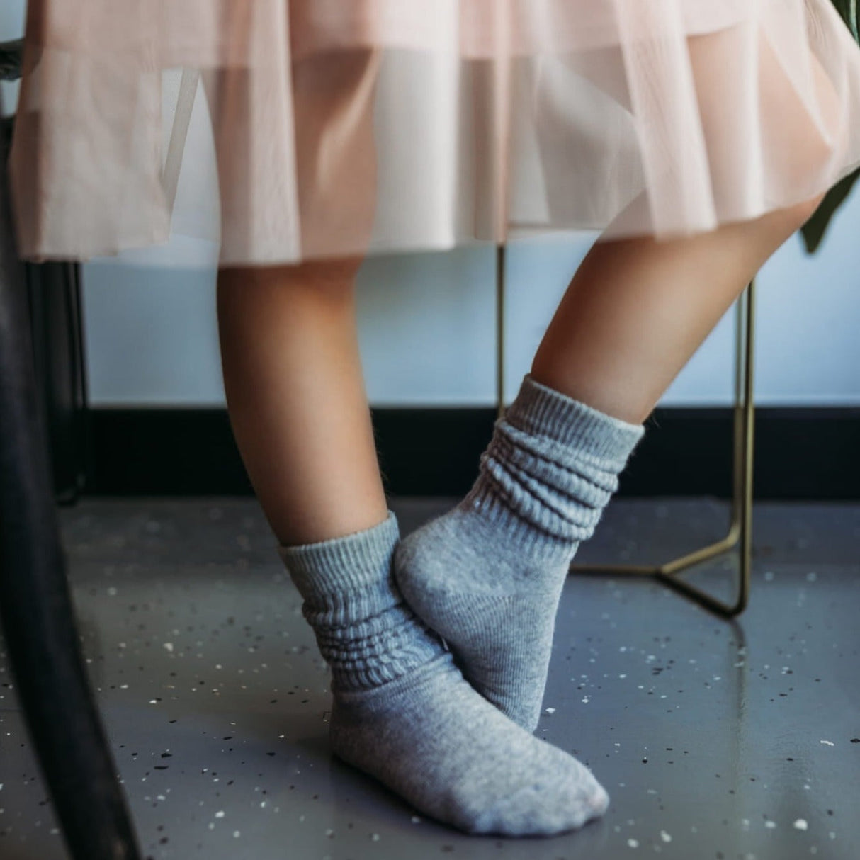 Dream Socks Grey • Mama's Feet