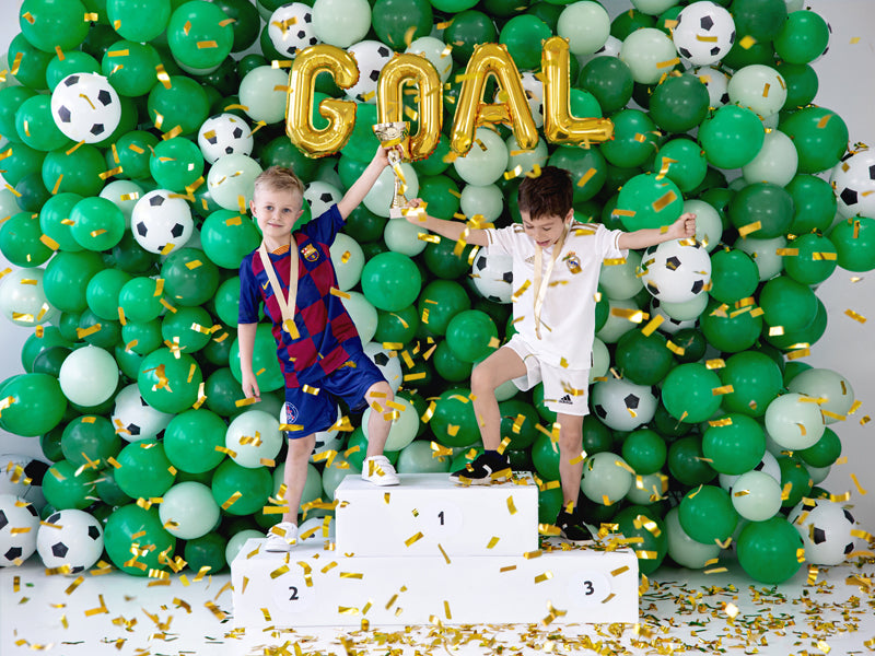 Ballon • Voetbal (6 stuks) - Helloboy