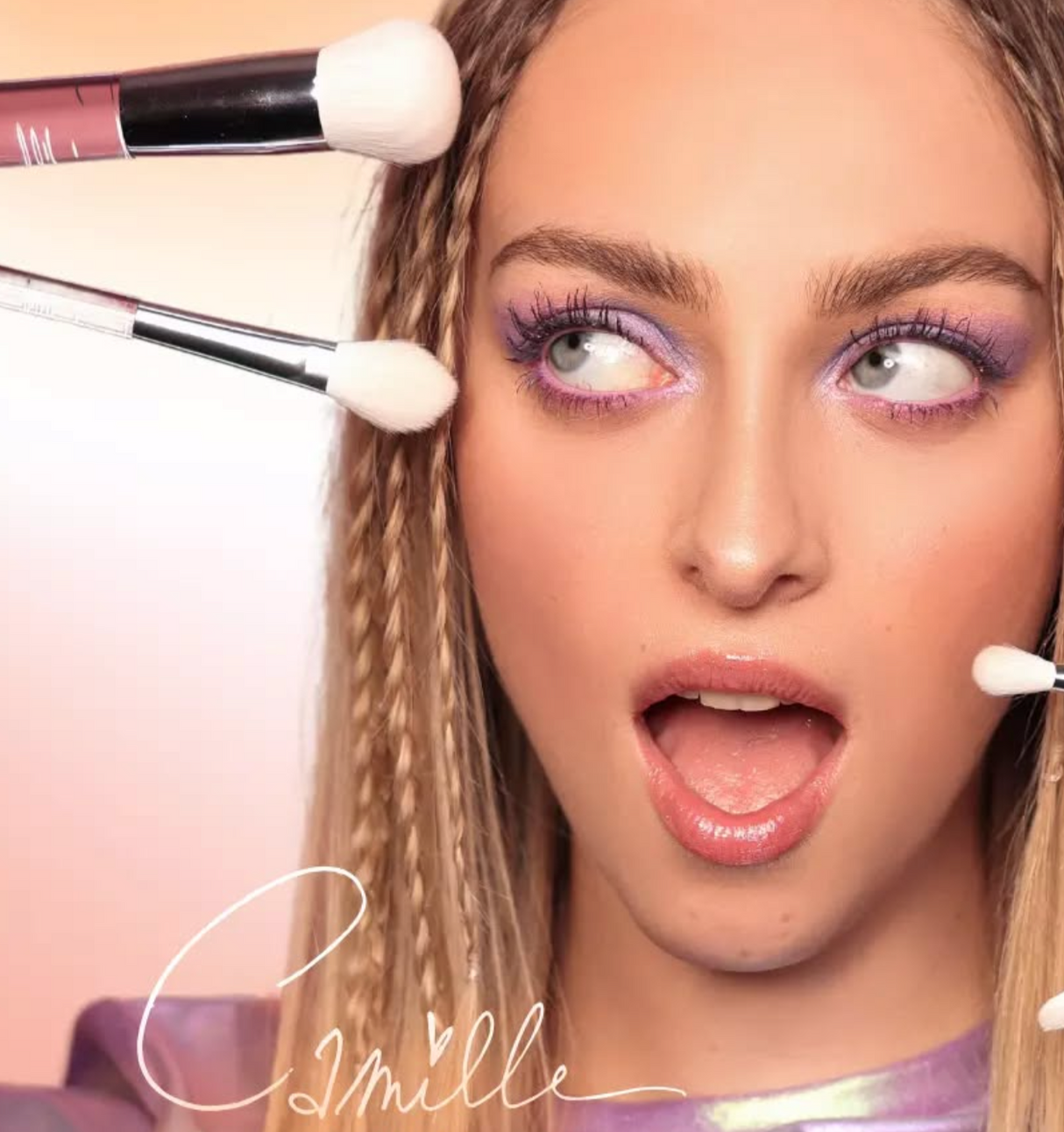 Blusher Brush • Camille