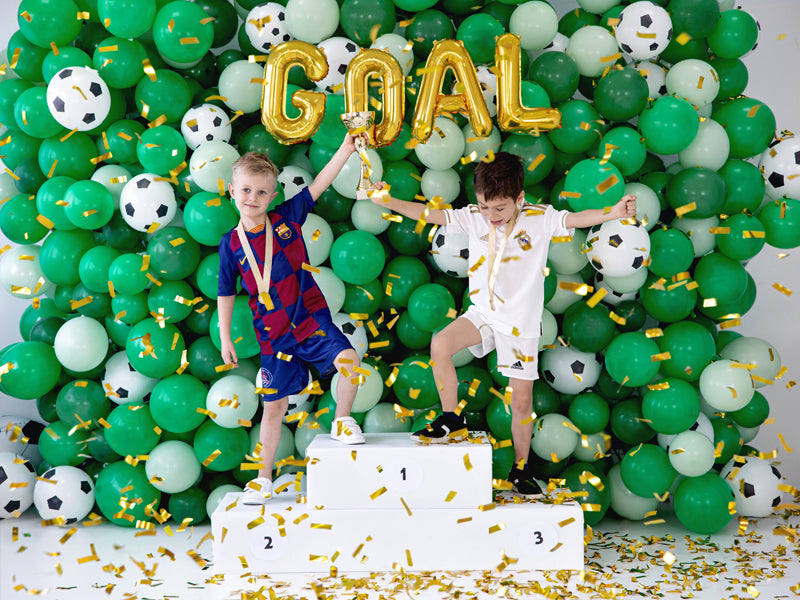 Ballon • Voetbal (6 stuks) - Helloboy