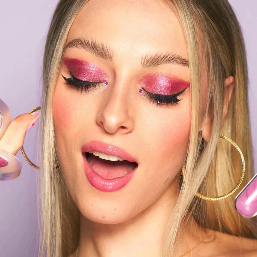 face diamonds strass steentjes gezichtsteentjes camille cent pur cent gezicht glitter