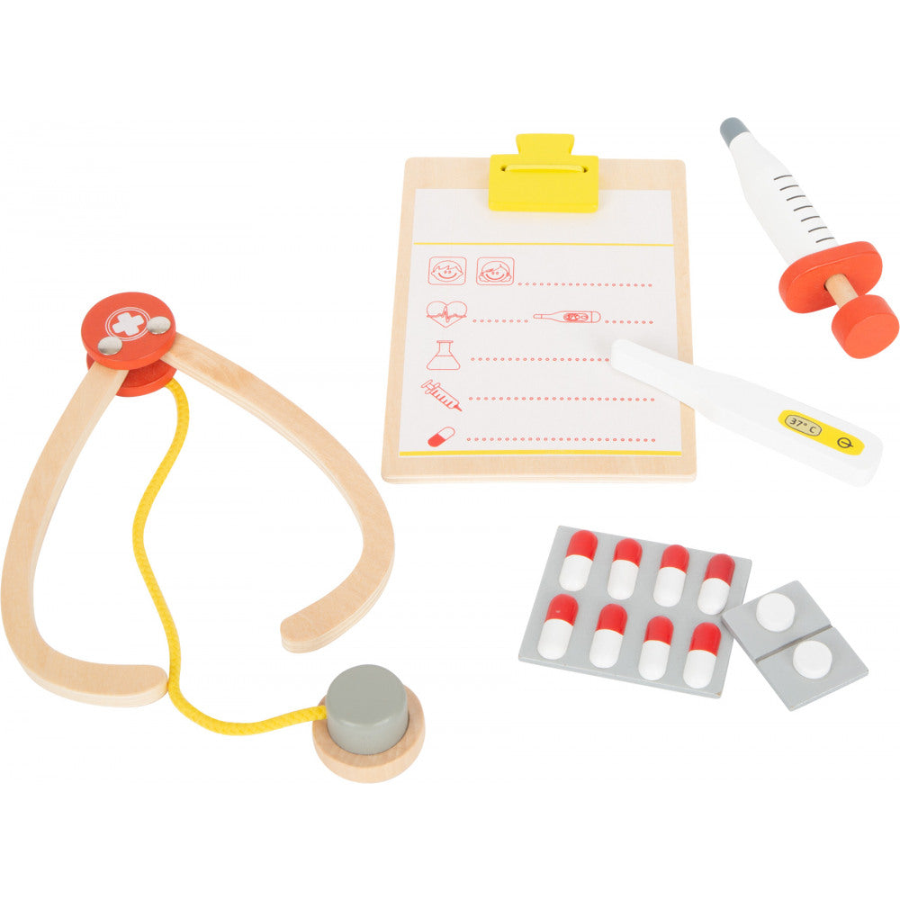 Dokter En Tandarts Koffer 2 in 1 • 22 Delig - Helloboy