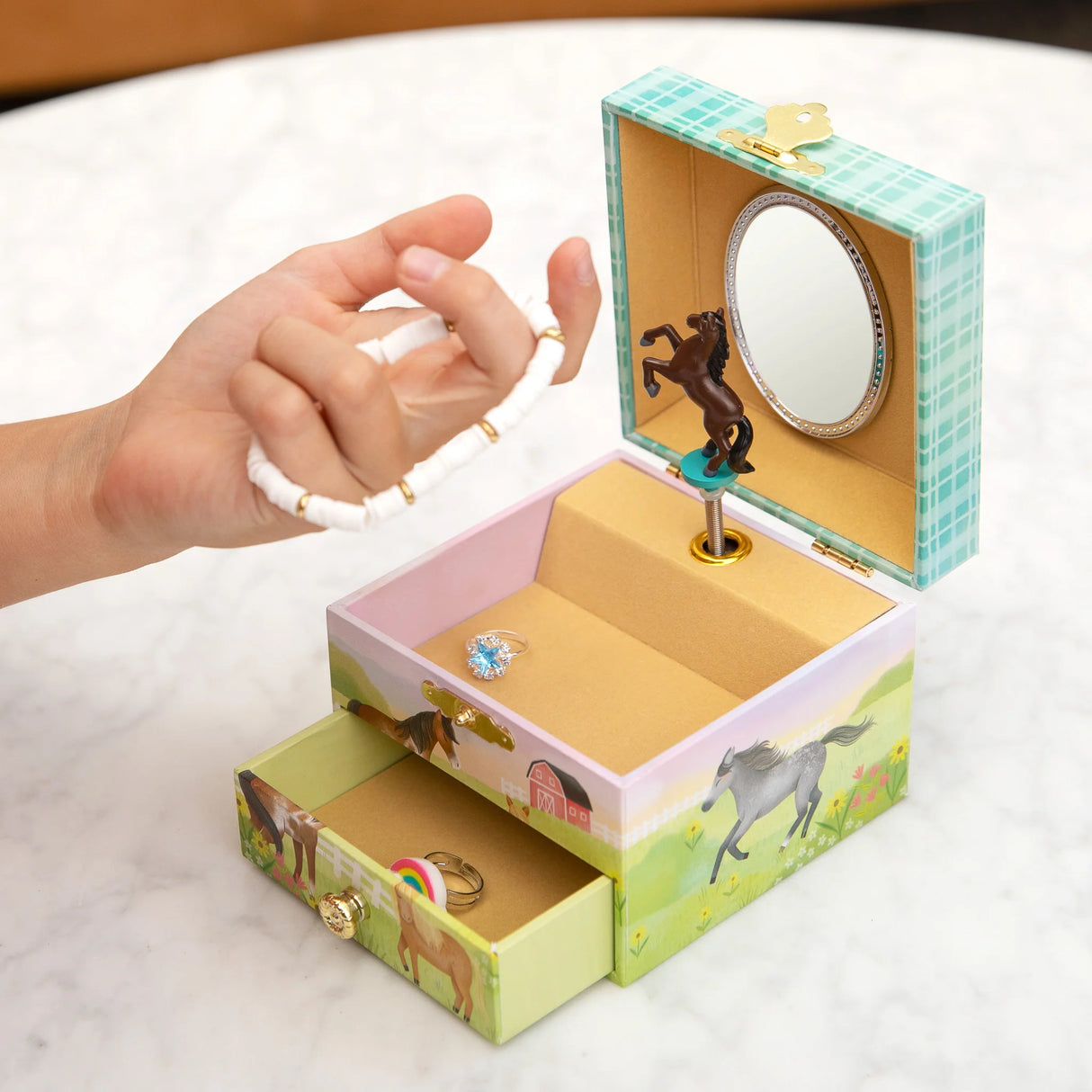 Muziek Juwelendoos • Home On The Range