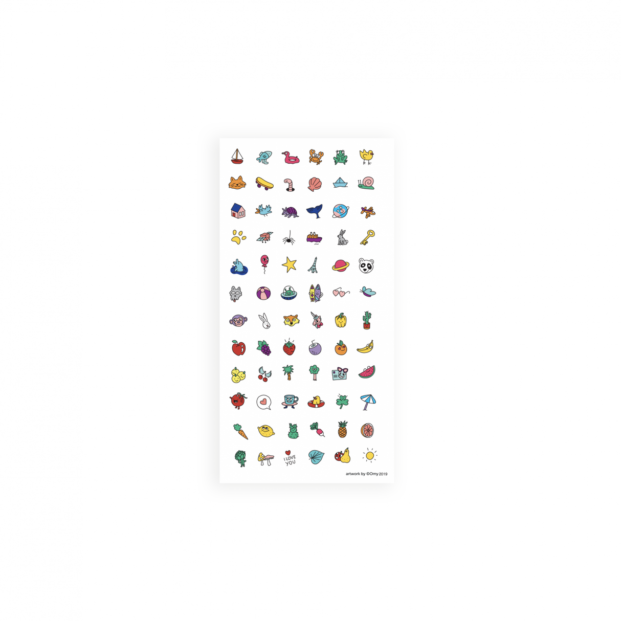 Nagelstickers • Happy Nails