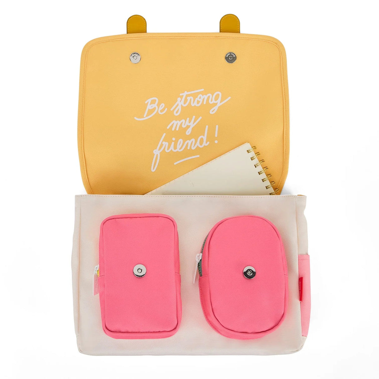 Boekentas • Flower Artwork • Hello Hossy