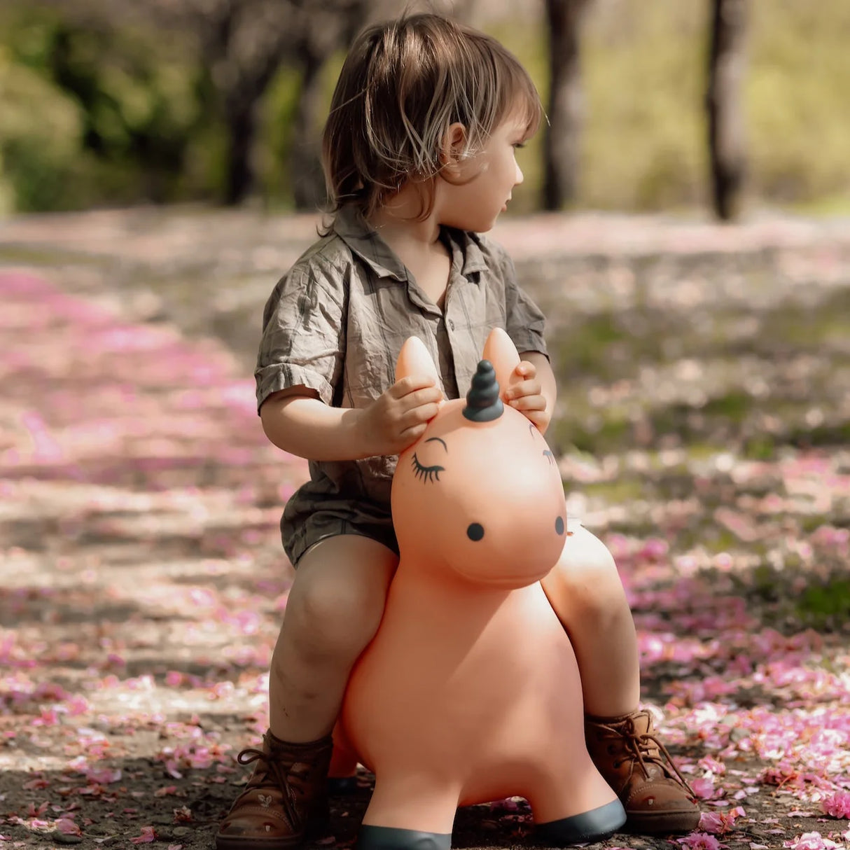 Springdier • Eenhoorn