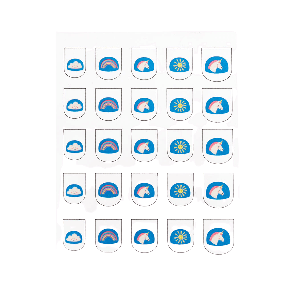 Nagelstickers • Unicorn
