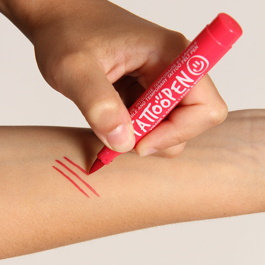 Tattoopen • Red