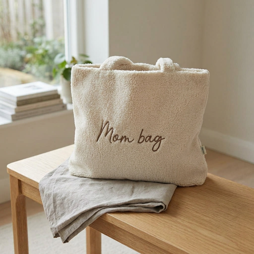 tas mom bag teddy mama