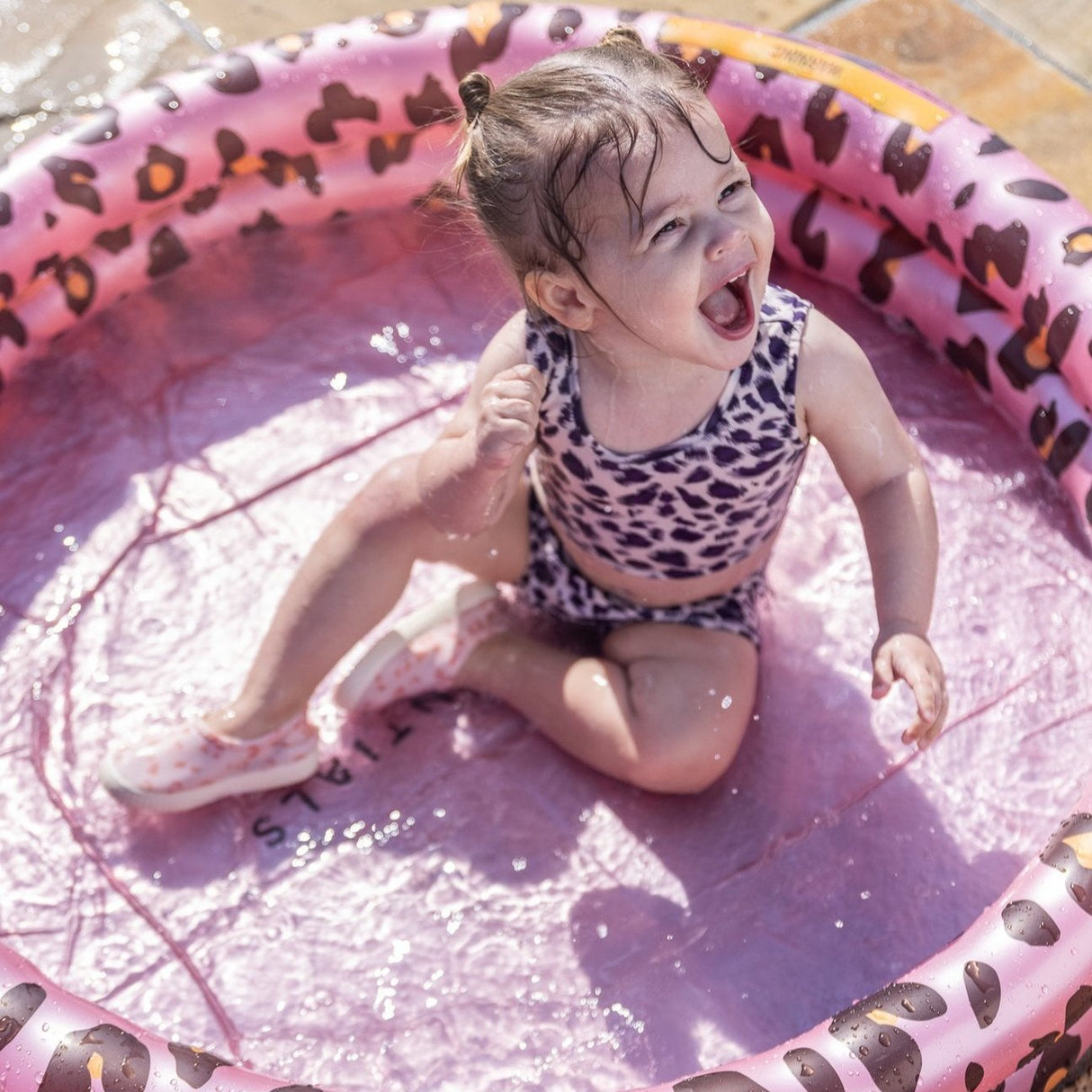 Baby Zwembad Rosé goud 100 cm