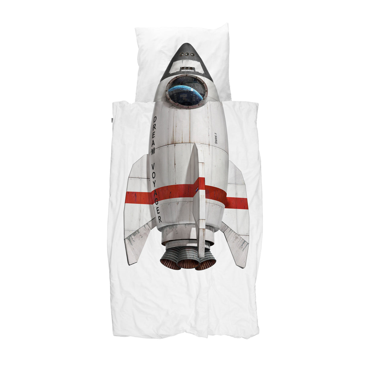 Dekbedovertrek snurk Rocket Helloboy