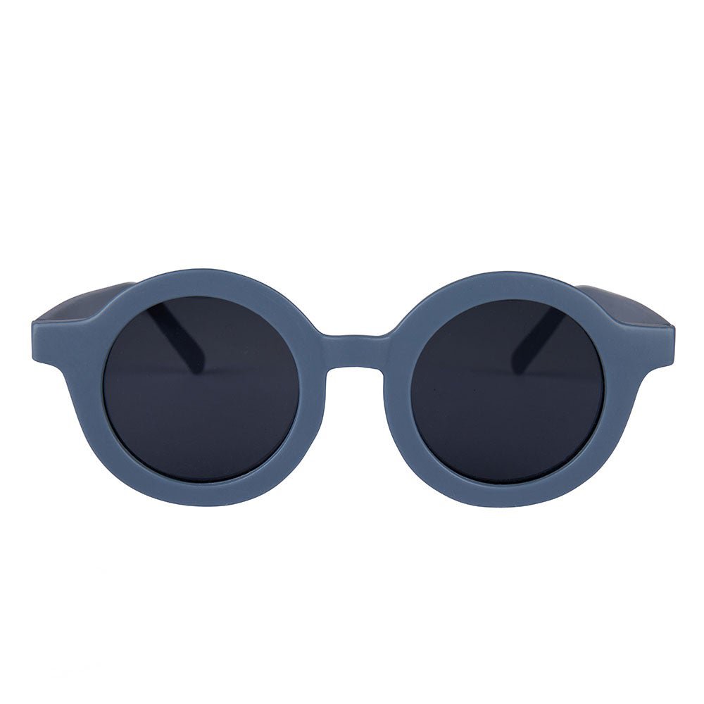 Blauwe kinderzonnebril