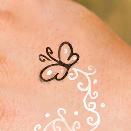 Tattoo Steen • Vlinder