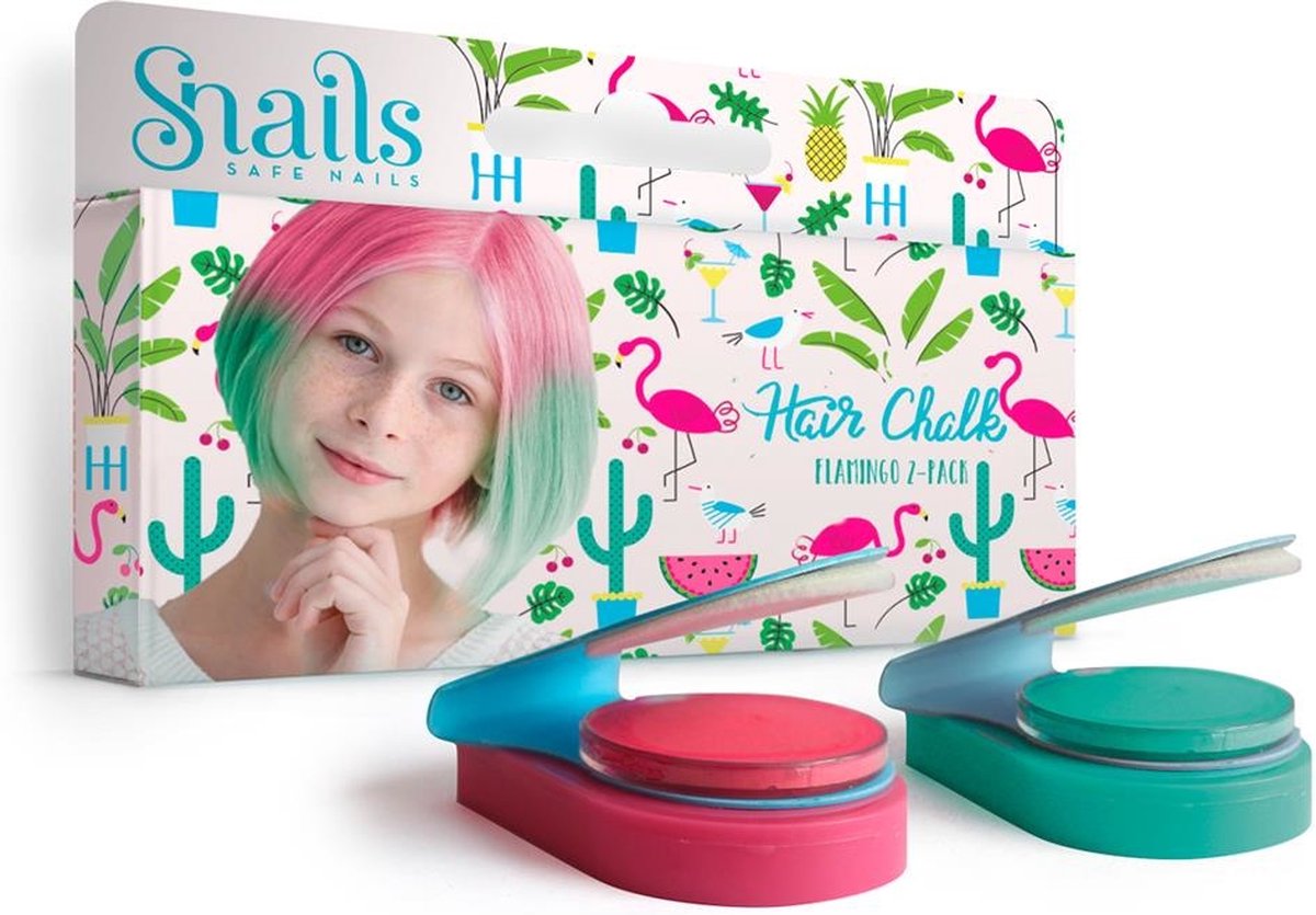Haarkrijt • Flamingo