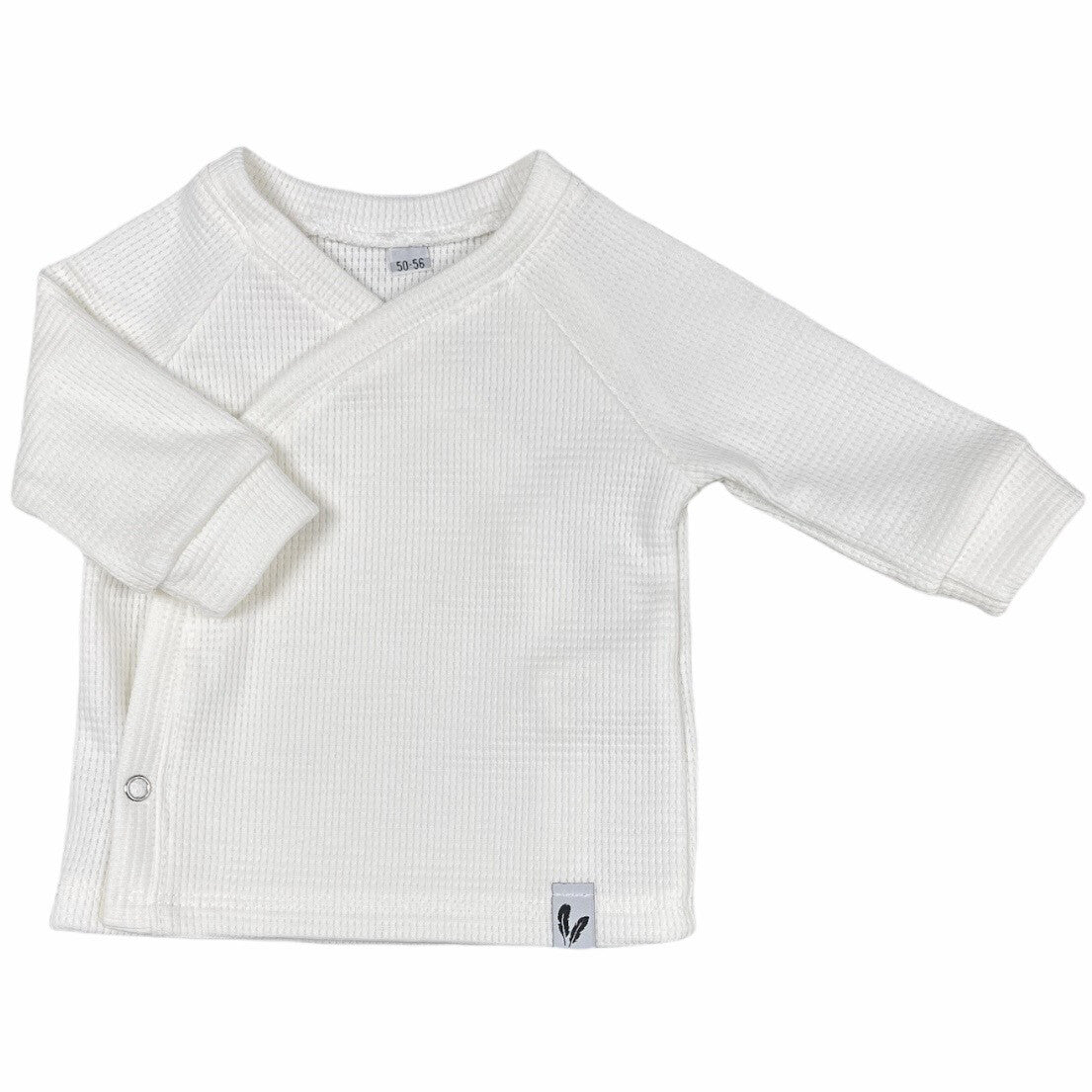 Overslagshirtje • Waffle Offwhite