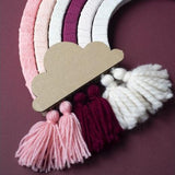 DIY Regenboog • Mono Roze