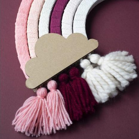 DIY Regenboog • Mono Roze