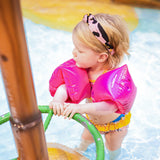 Zwembandjes Neon Roze • 0-2 jaar