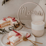 Houten Krans Mama