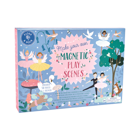 Magnetische Puzzeldoos • Ballerina