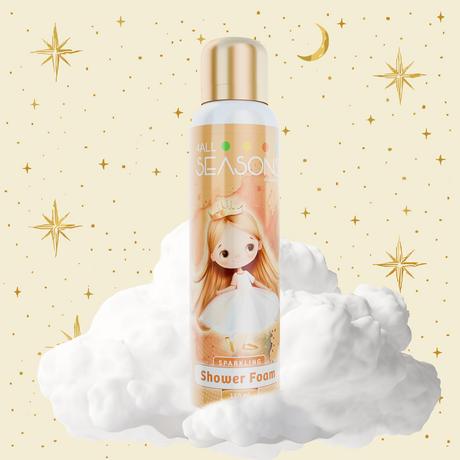Shower Foam Princess • Nieuw