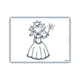 Herkleurbare Placemat • Harten Prinses