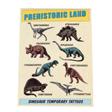 Dino Tattoos • 16 Stuks