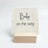 tegel baby on the way
