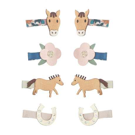 paarden haarclips mimi&lula