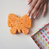 Badspons • Vlinder