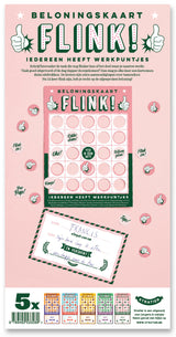 Beloningskaarten • Flink! (5 stuks)