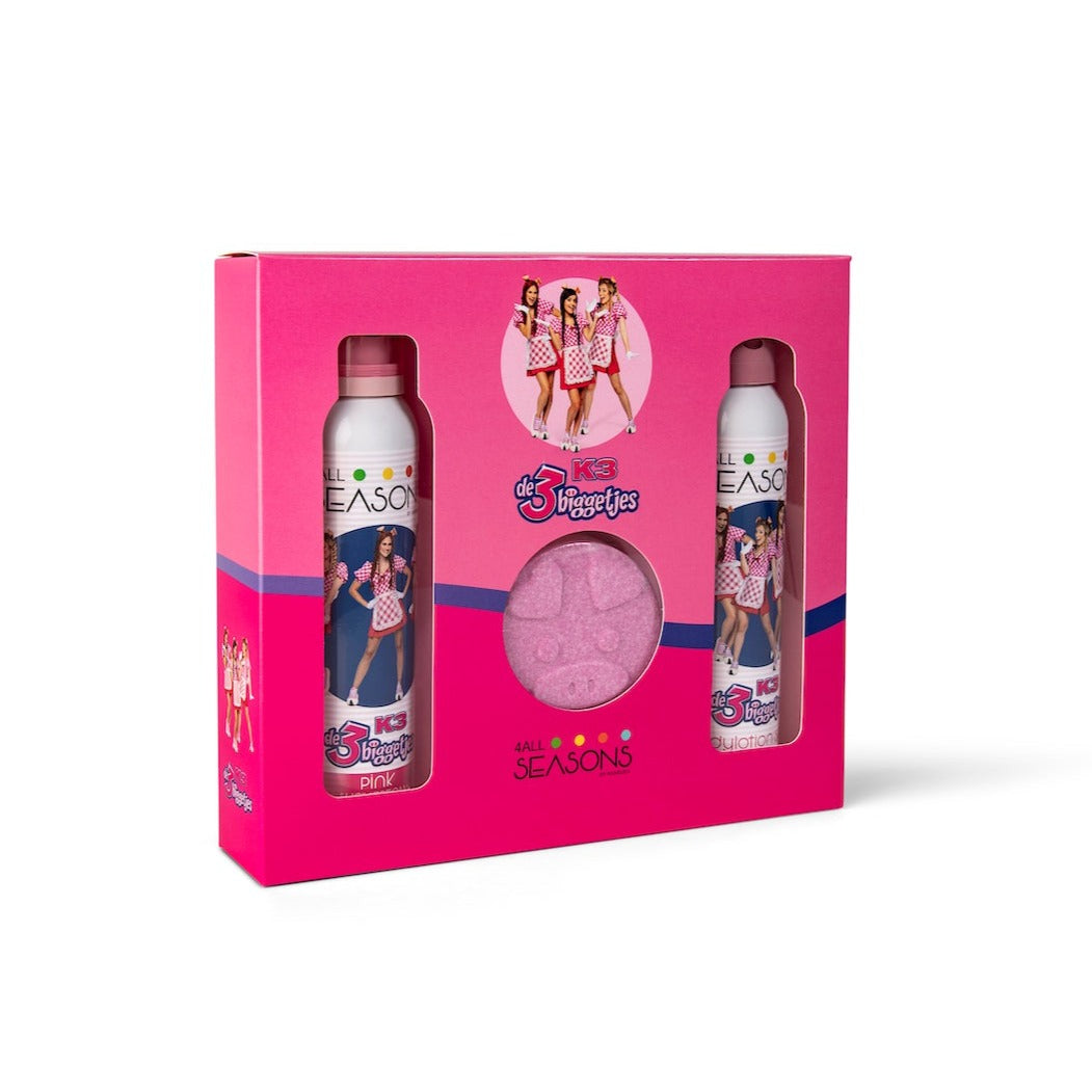 Geschenkdoos K3 • 3 Biggetjes