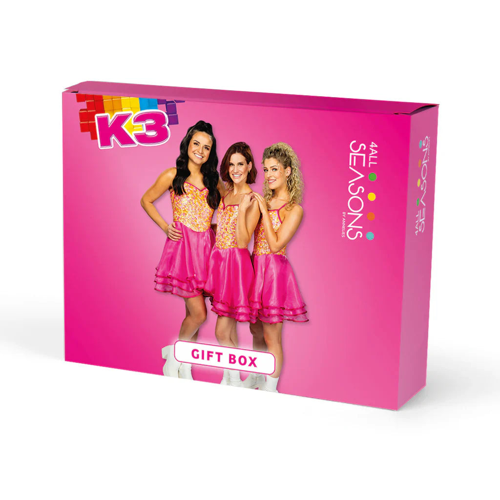 geschenkdoos k3 zeester  gift box