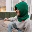 hoody pine green hello hossy