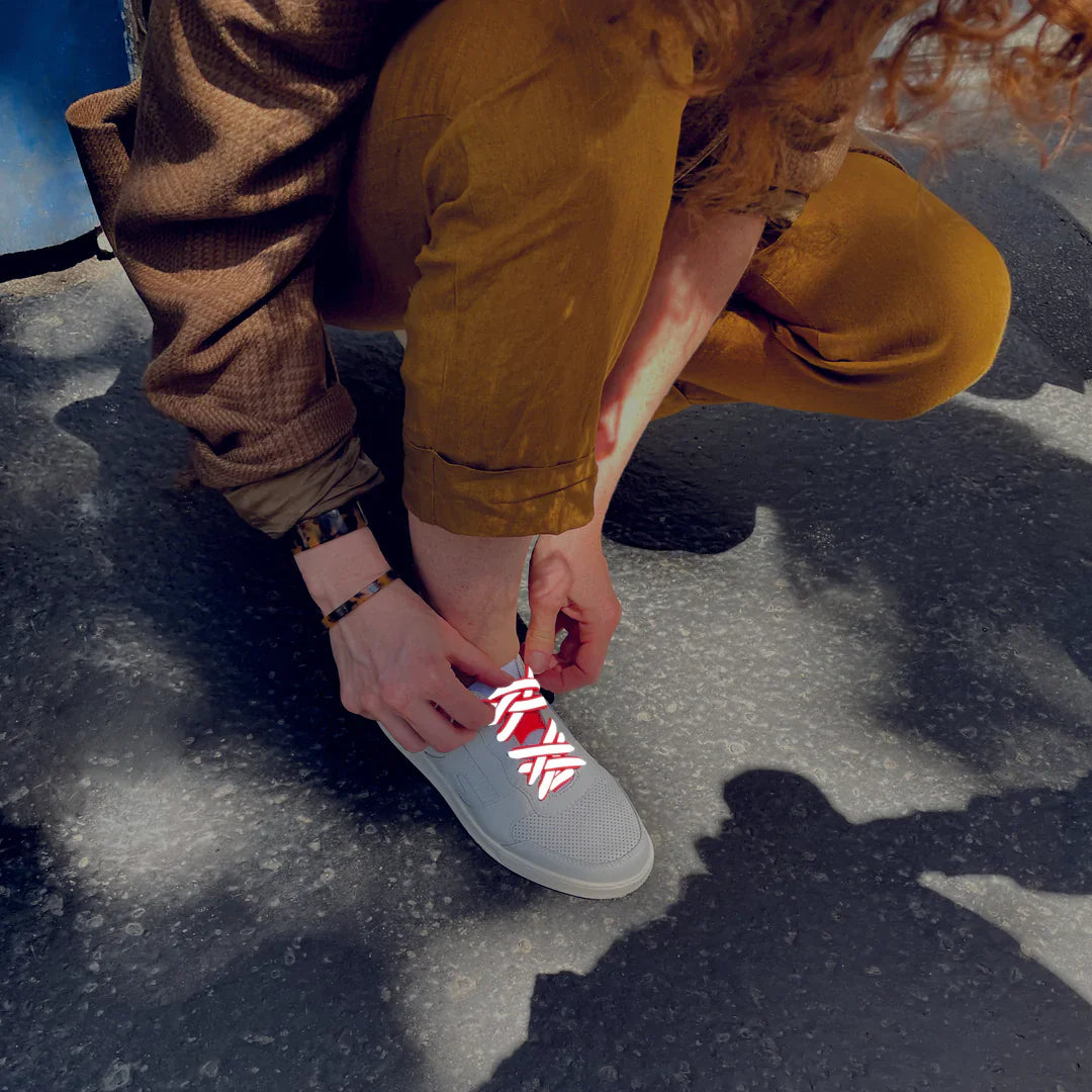 Reflecterende Veters • Roze