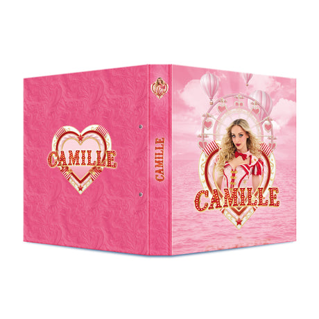 ringmap A4 roze camille