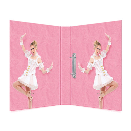 ringmap A4 roze camille