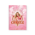 A5 spiraalschrift roze camille dhont