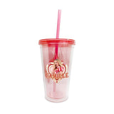 Drinkbeker + Rietje 500 ml Camille