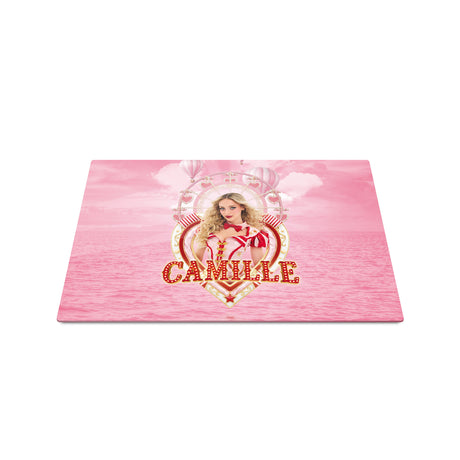 placemat camille dhont roze
